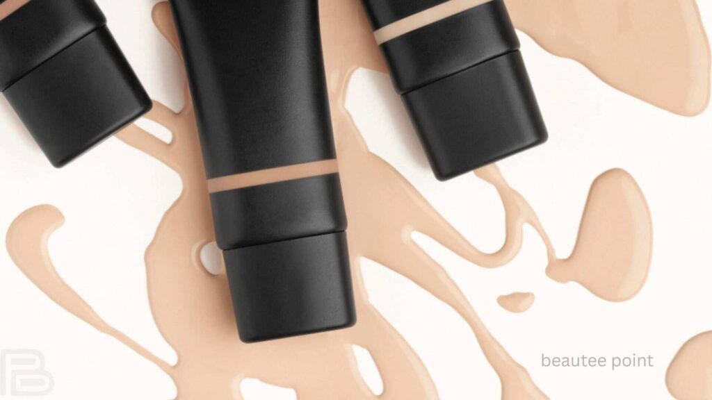 Foundation for aging skin image