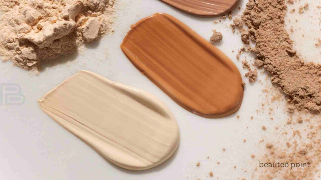 What is a foundation in makeup image